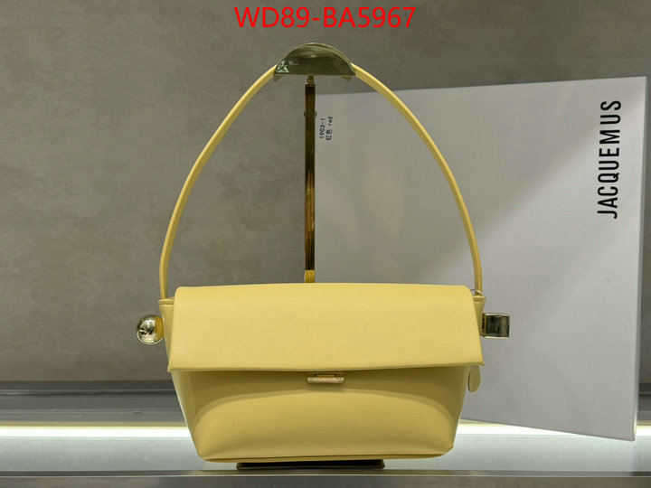 Jacquemus Bags(4A)-Handbag- china sale ID: BA5967 $: 89USD,