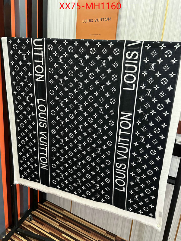 Scarf-LV shop cheap high quality 1:1 replica ID: MH1160 $: 75USD