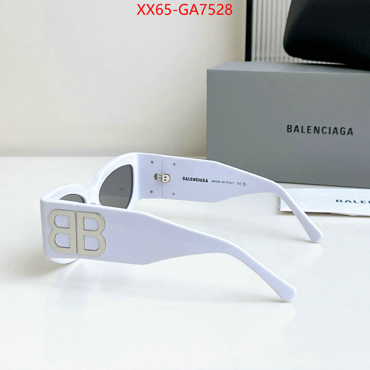 Glasses-Balenciaga where should i buy replica ID: GA7528 $: 65USD