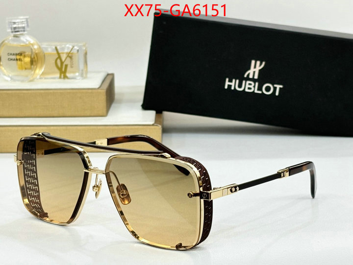 Glasses-Hublot 7 star quality designer replica ID: GA6151 $: 75USD