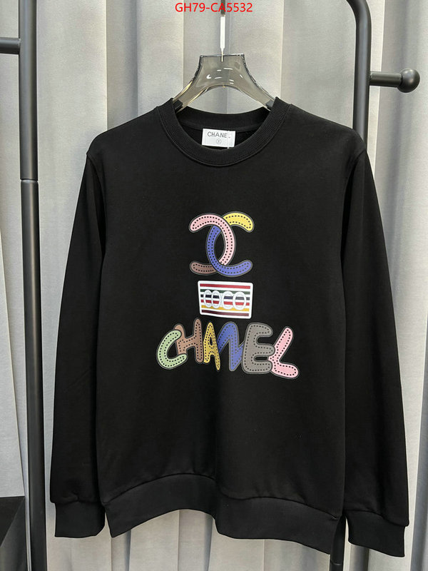 Clothing-Chanel what are the best replica ID: CA5533 $: 79USD