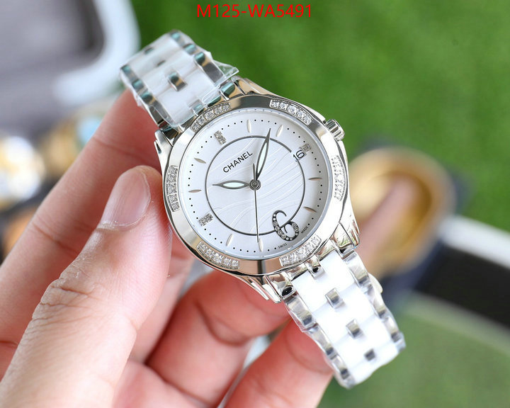 Watch(4A)-Chanel where can you buy replica ID: WA5491 $: 125USD