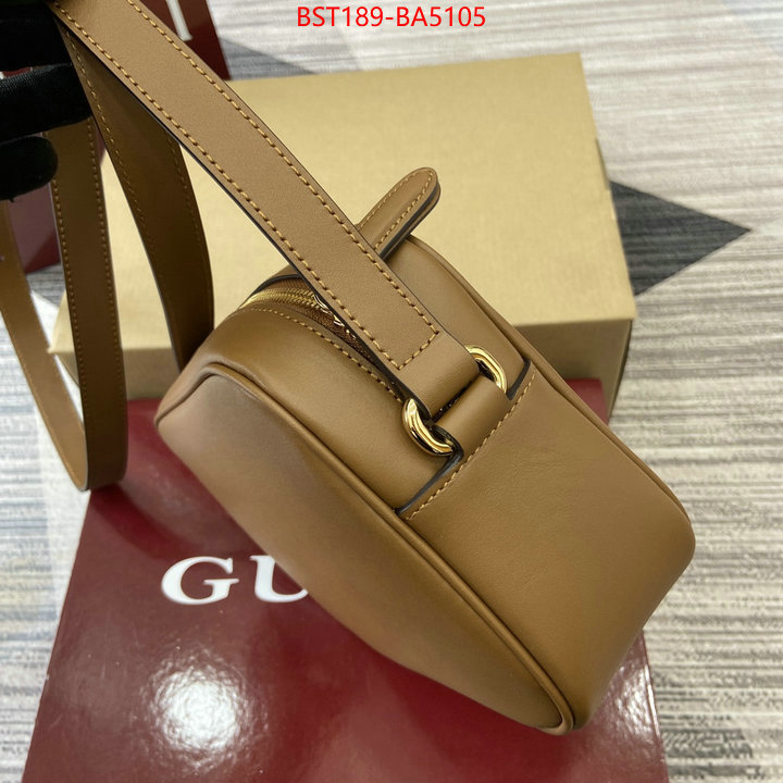 Gucci Bags(TOP)-Crossbody- replica ID: BA5105 $: 189USD,