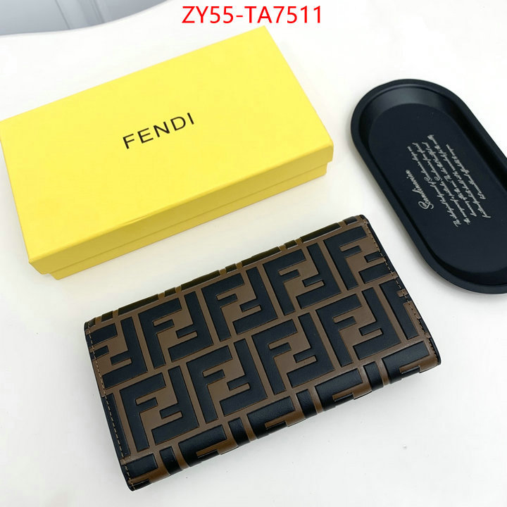 Fendi Bags(4A)-Wallet- the highest quality fake ID: TA7511 $: 55USD,