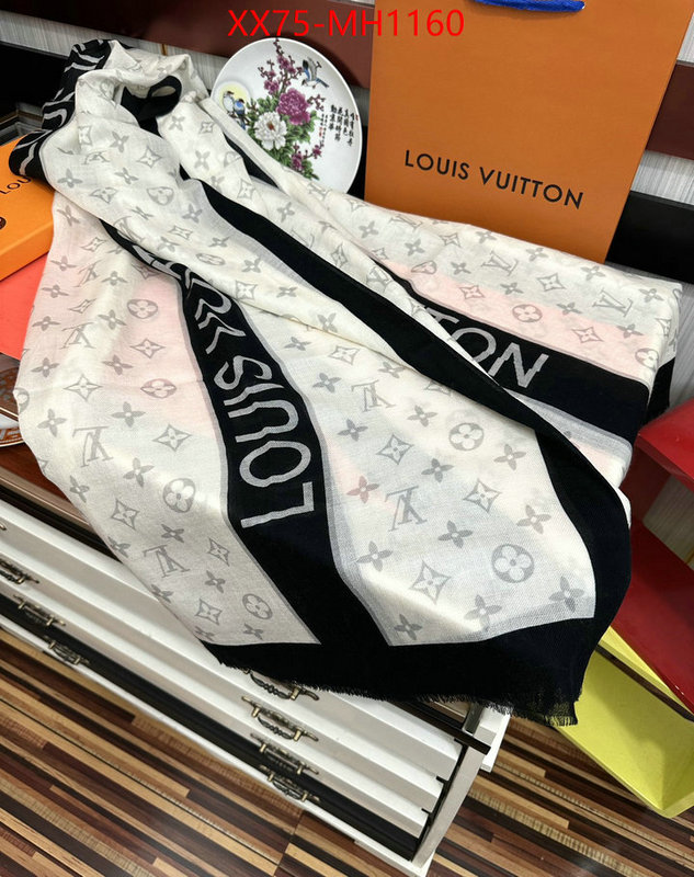 Scarf-LV shop cheap high quality 1:1 replica ID: MH1160 $: 75USD