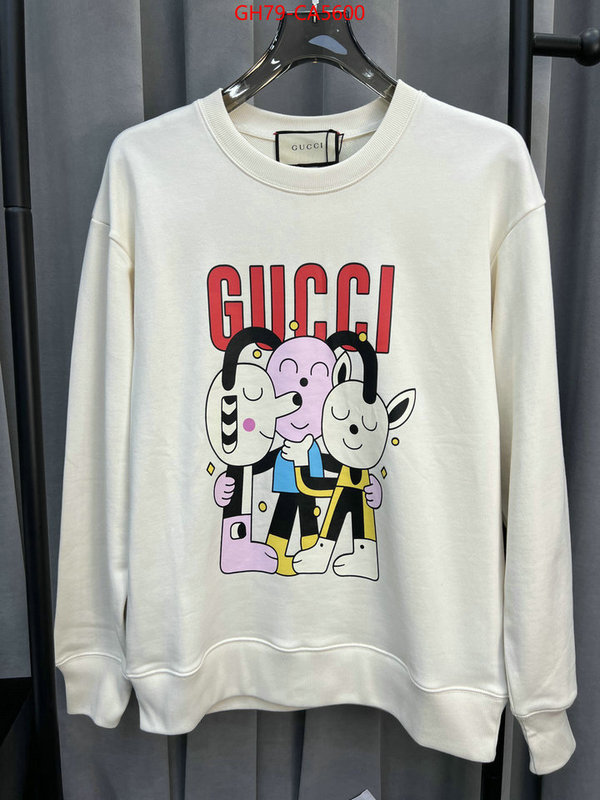 Clothing-Gucci 2024 aaaaa replica 1st copy ID: CA5600 $: 79USD