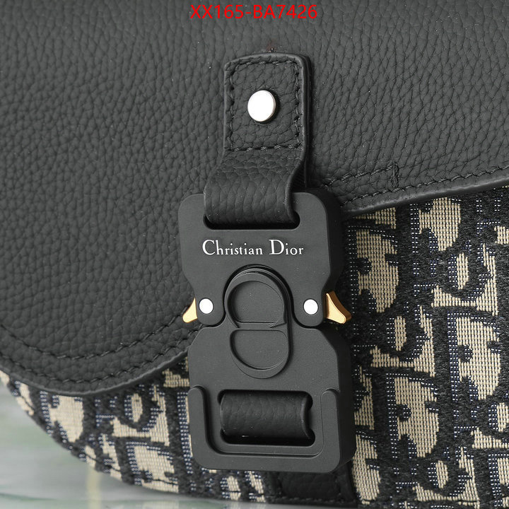 Dior Bags(TOP)-Saddle- where to buy the best replica ID: BA7426 $: 165USD,