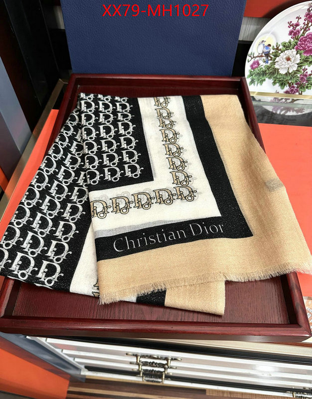 Scarf-Dior where can you buy a replica ID: MH1027 $: 79USD