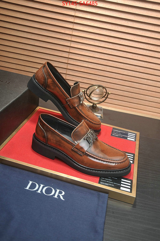 Men shoes-Dior fake ID: SA6485 $: 145USD