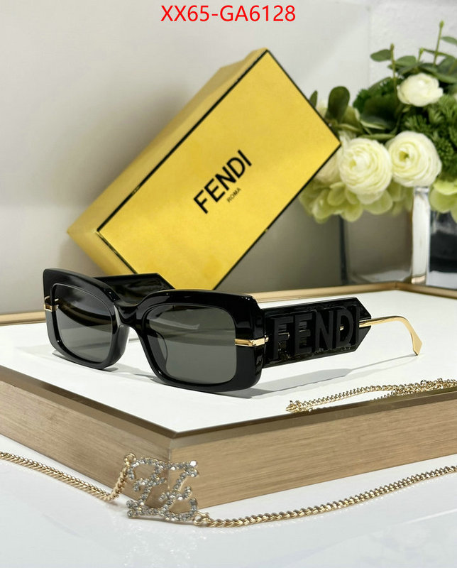 Glasses-Fendi cheap wholesale ID: GA6128 $: 65USD