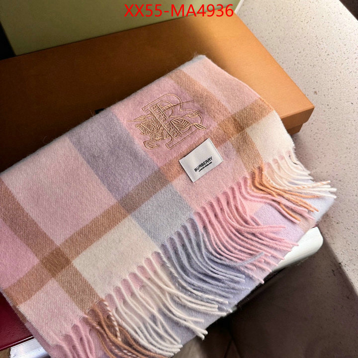 Scarf-Burberry wholesale designer shop ID: MA4936 $: 55USD