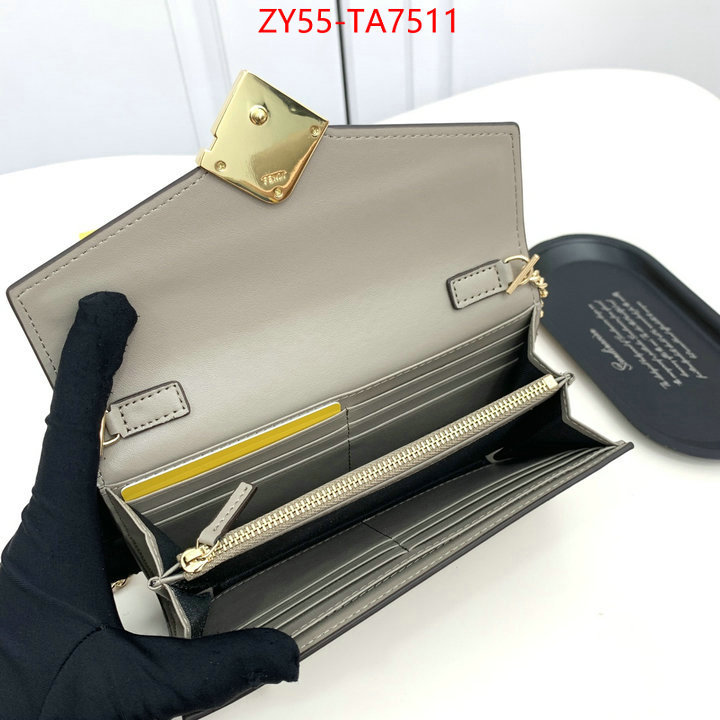 Fendi Bags(4A)-Wallet- the highest quality fake ID: TA7511 $: 55USD,