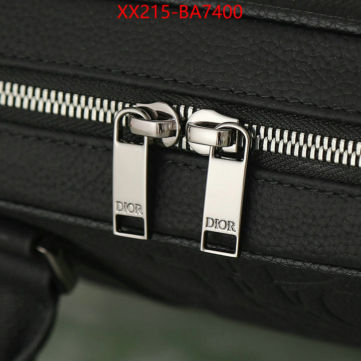 Dior Bags(TOP)-Briefcase- high-end designer ID: BA7400 $: 215USD,