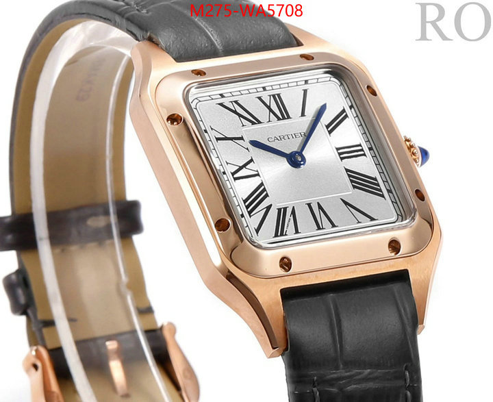 Watch(TOP)-Cartier top quality website ID: WA5708 $: 275USD