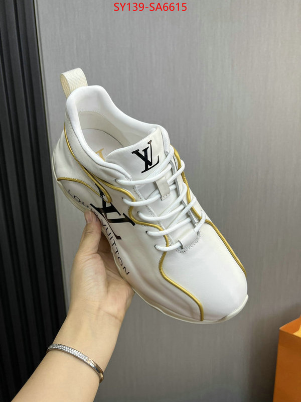 Men Shoes-LV good quality replica ID: SA6615 $: 139USD