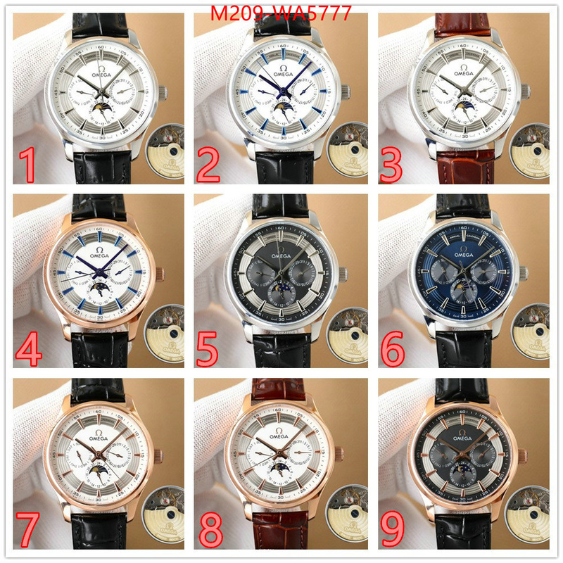 Watch(TOP)-Omega perfect quality ID: WA5777 $: 209USD