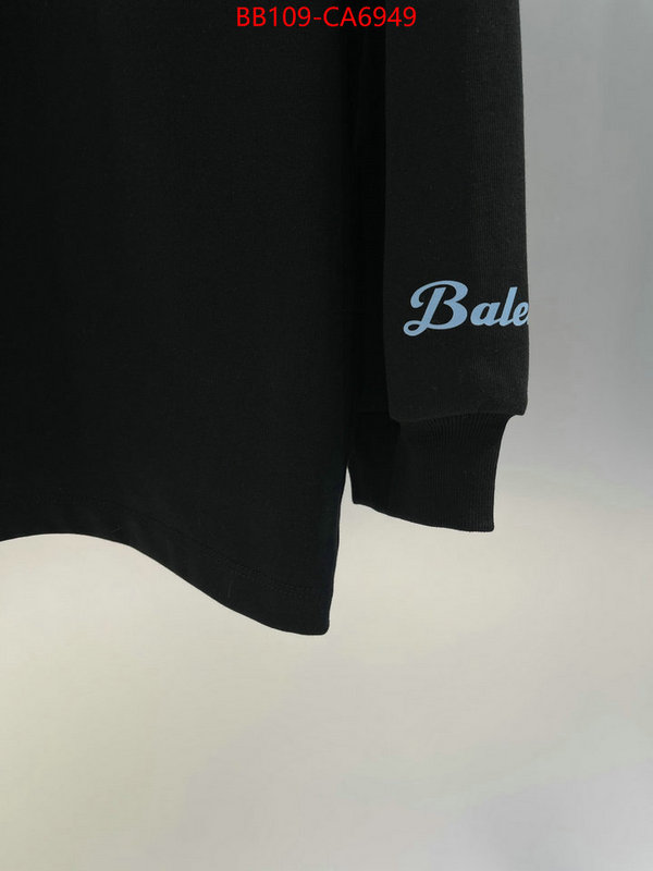 Clothing-Balenciaga best replica ID: CA6949 $: 109USD