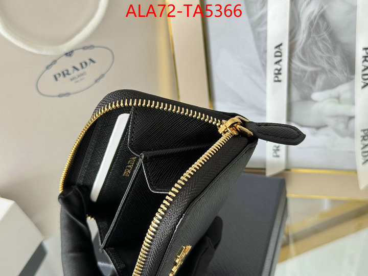 Prada Bags(TOP)-Wallet best knockoff ID: TA5366 $: 72USD,