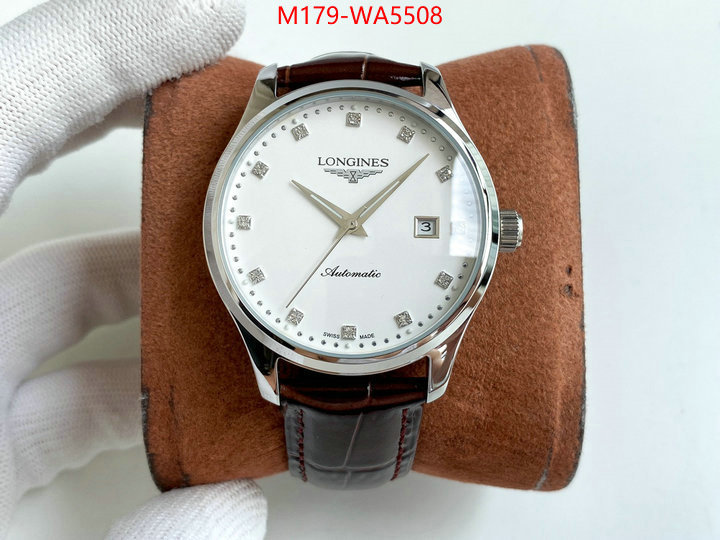 Watch(4A)-Longines replica aaaaa designer ID: WA5508 $: 179USD