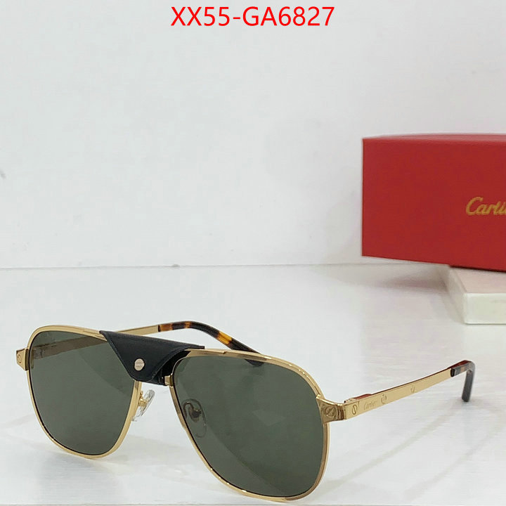 Glasses-Cartier what's best ID: GA6827 $: 55USD