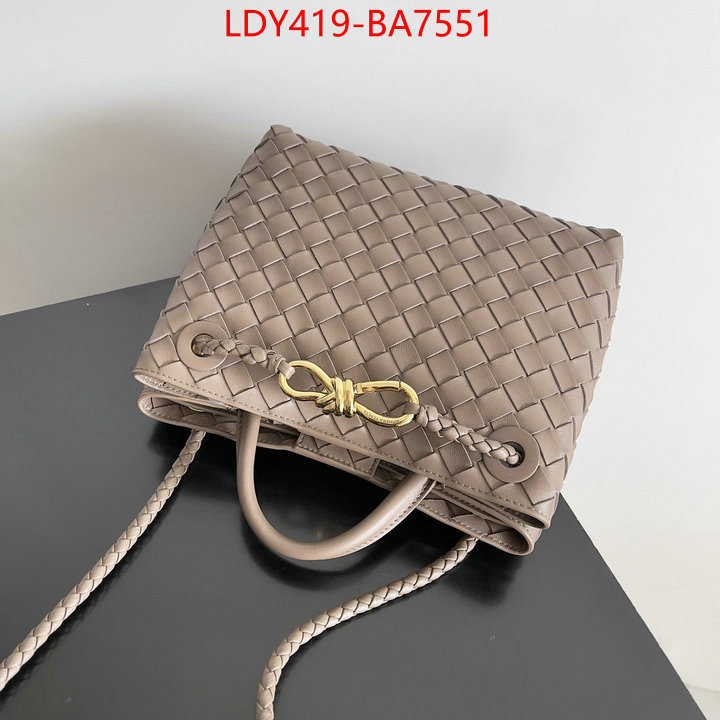 BV Bags(TOP)-Crossbody- perfect ID: BA7551 $: 419USD,