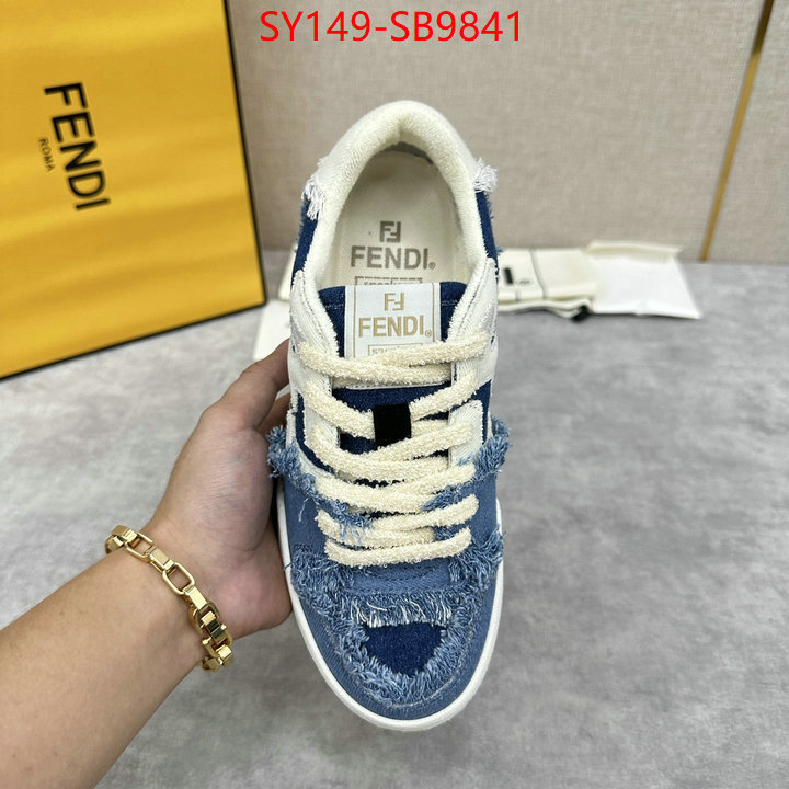 Women Shoes-Fendi cheap replica ID: SB9841 $: 149USD