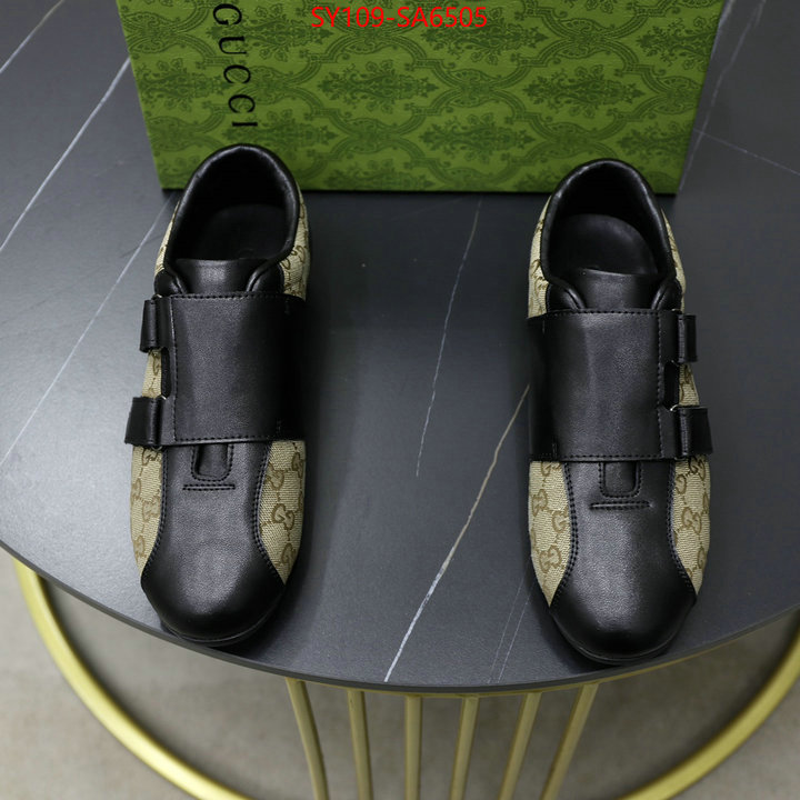 Men Shoes-Gucci shop now ID: SA6505 $: 109USD