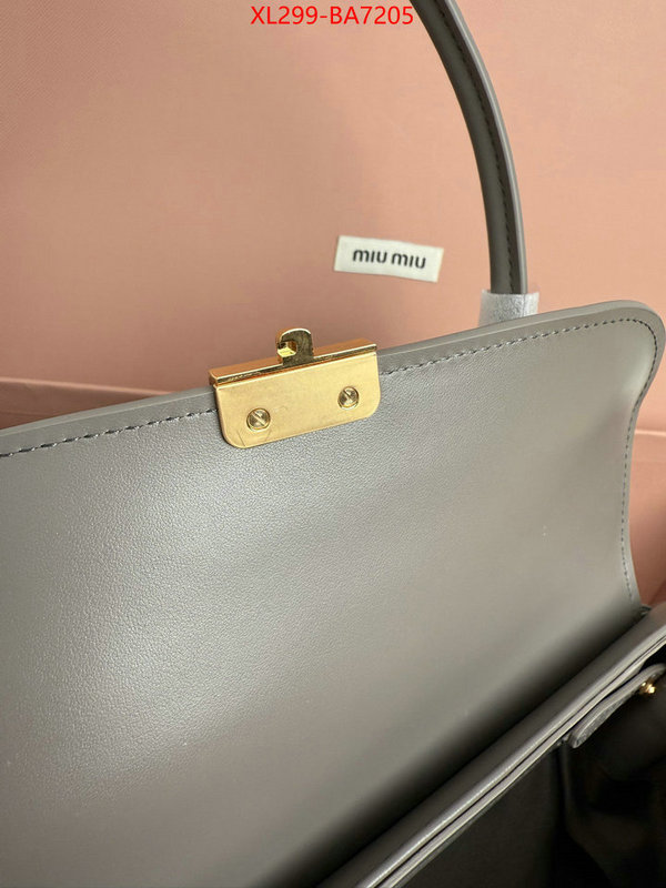 Miu Miu Bags(TOP)-Handbag- aaaaa+ replica ID: BA7205 $: 299USD,