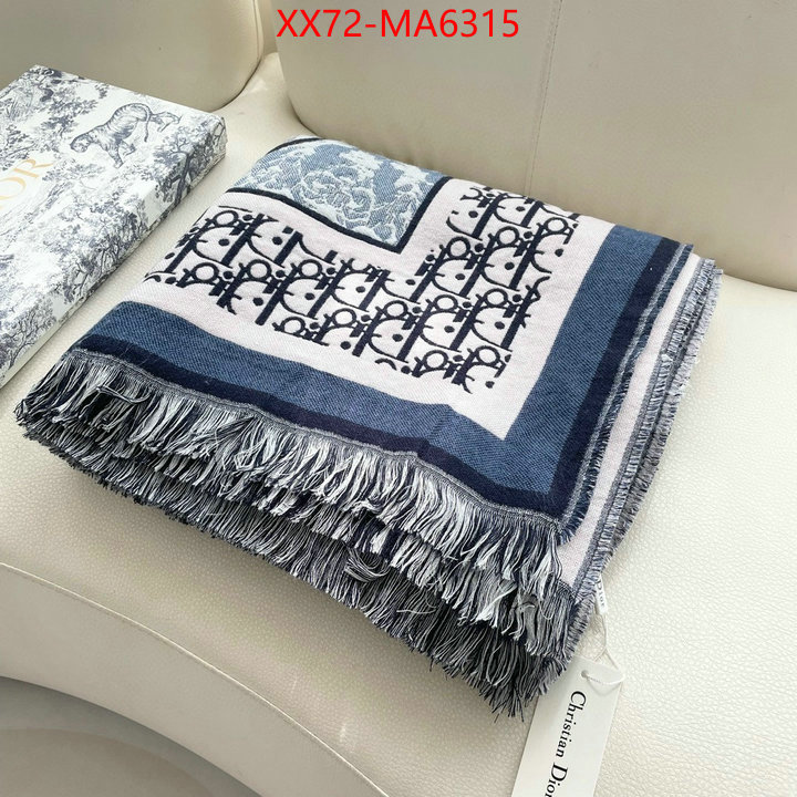 Scarf-Dior the highest quality fake ID: MA6315 $: 72USD