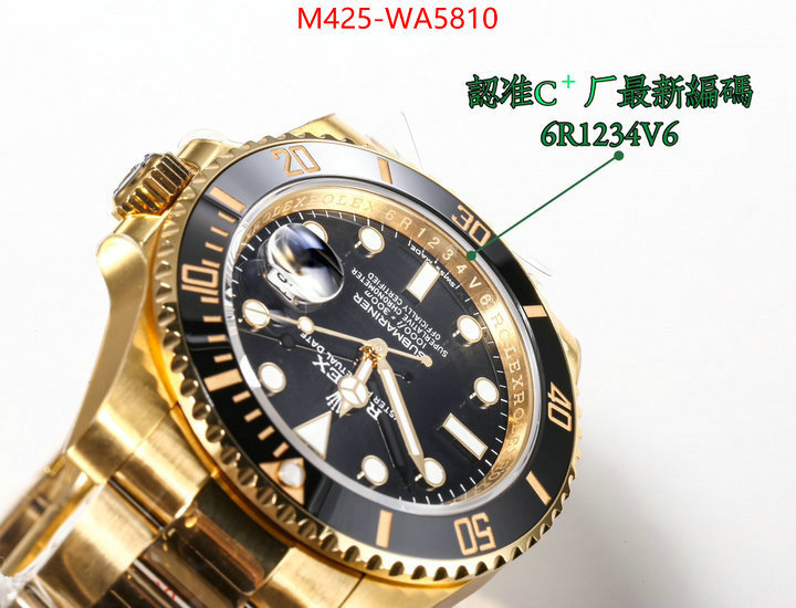 Watch(TOP)-Rolex designer 7 star replica ID: WA5810 $: 425USD