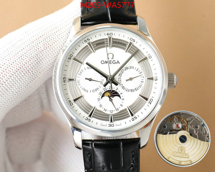 Watch(TOP)-Omega perfect quality ID: WA5777 $: 209USD