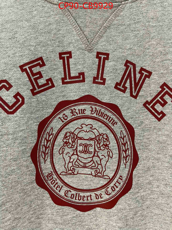 Clothing-Celine replica 1:1 high quality ID: CB9929 $: 90USD