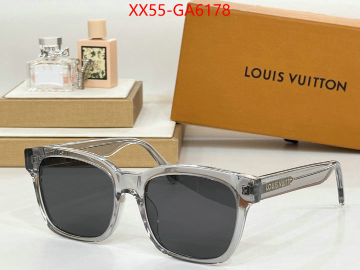 Glasses-LV best replica new style ID: GA6178 $: 55USD