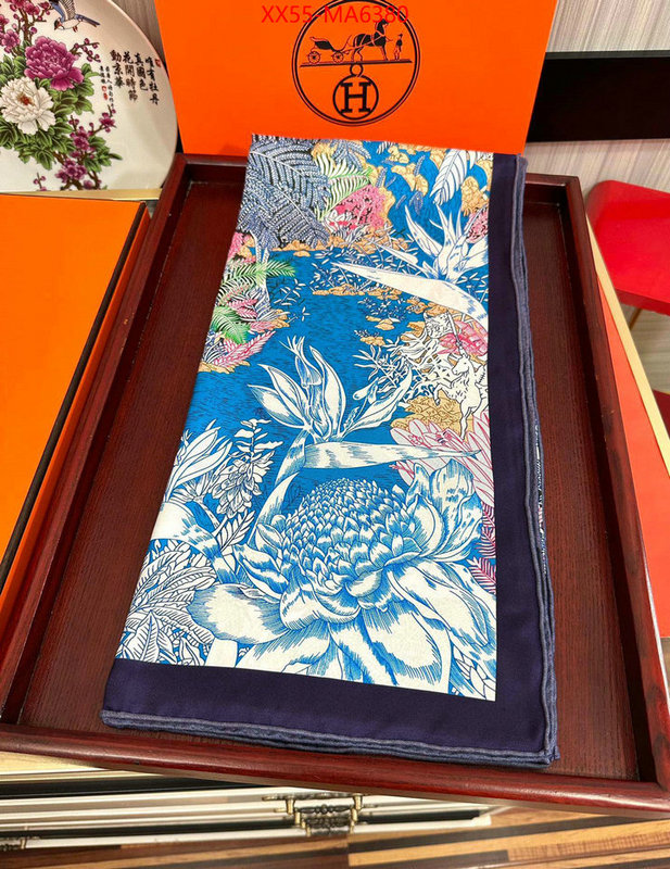 Scarf-Hermes highest quality replica ID: MA6380 $: 55USD