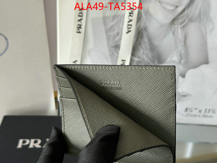 Prada Bags(TOP)-Wallet where to buy the best replica ID: TA5354 $: 49USD,