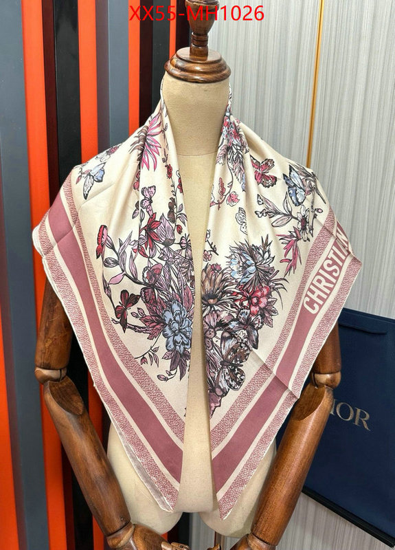 Scarf-Dior luxury cheap ID: MH1026 $: 55USD