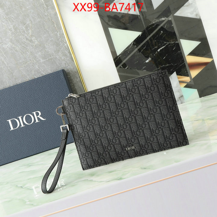 Dior Bags(TOP)-Clutch- sell online luxury designer ID: BA7417 $: 99USD,