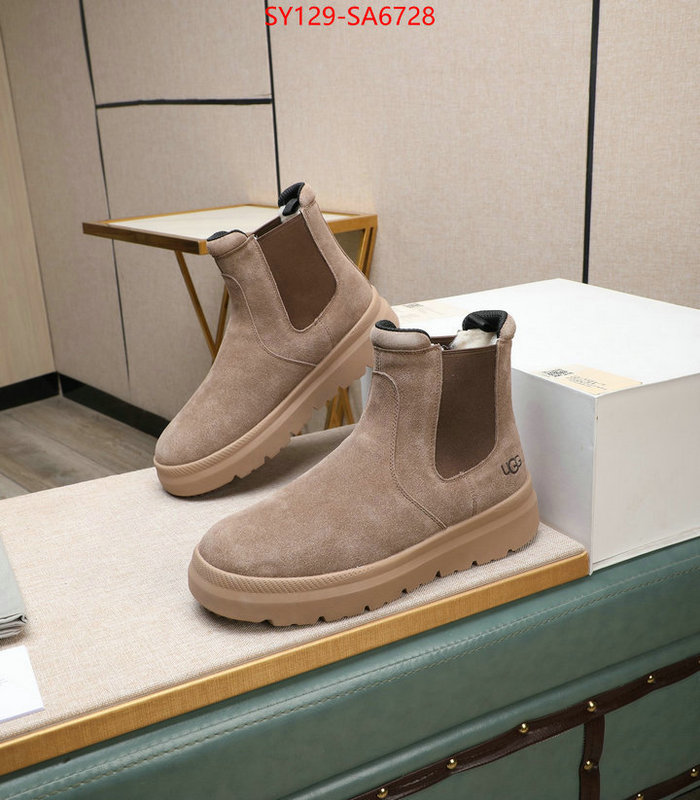 Men Shoes-UGG buy cheap replica ID: SA6728 $: 129USD