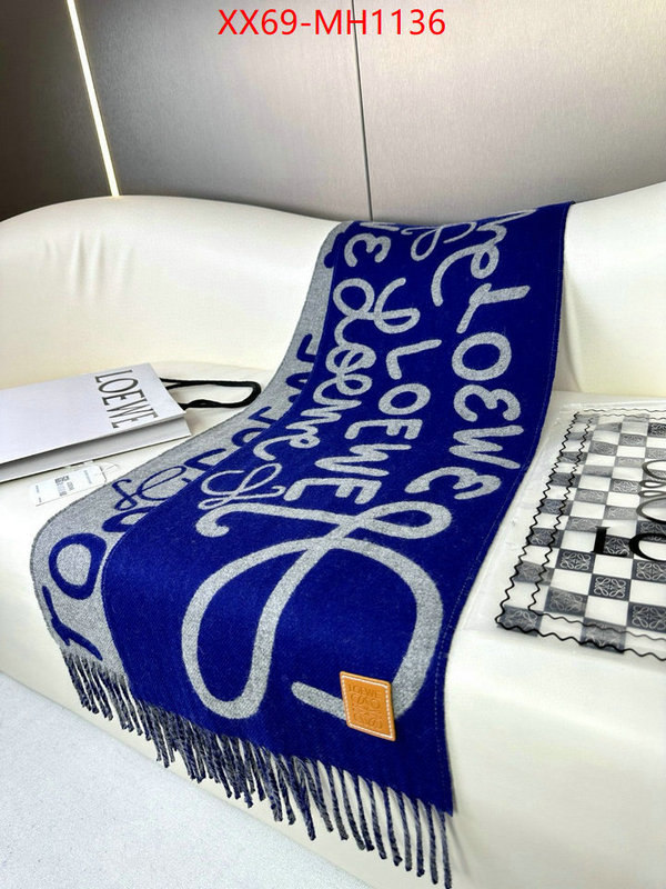 Scarf-Loewe brand designer replica ID: MH1136 $: 69USD