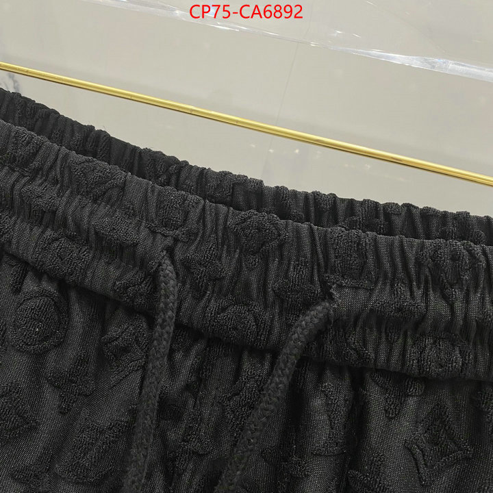 Clothing-LV 7 star quality designer replica ID: CA6892 $: 75USD