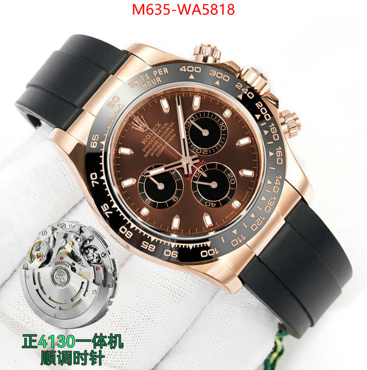 Watch(TOP)-Rolex is it ok to buy ID: WA5818 $: 635USD