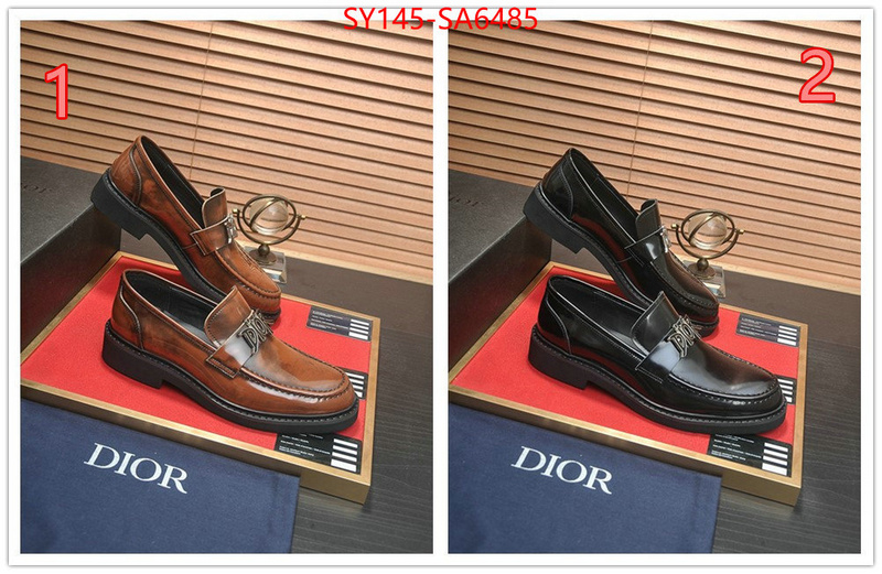 Men shoes-Dior fake ID: SA6485 $: 145USD