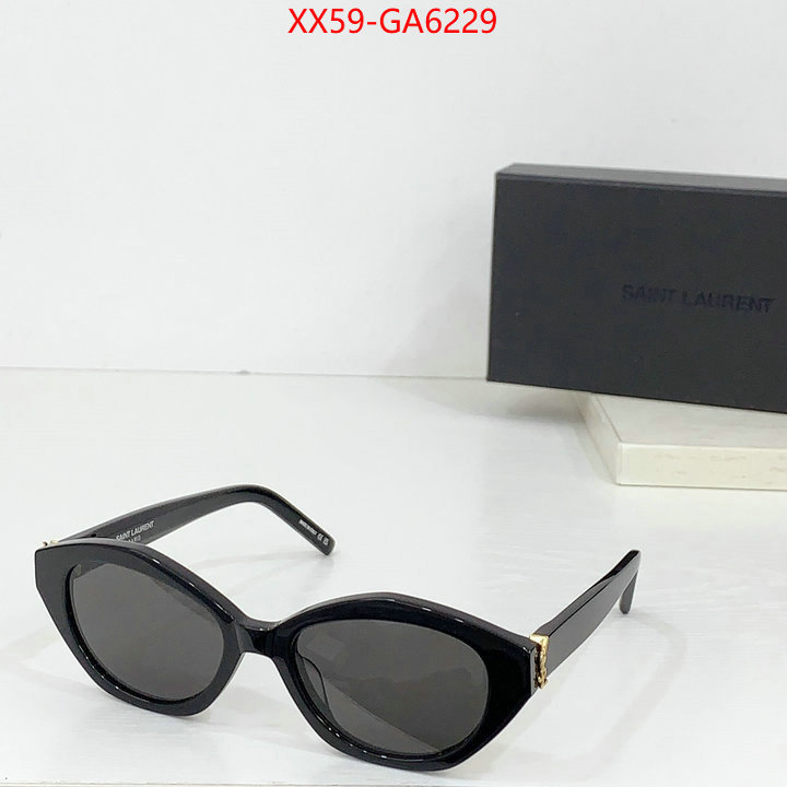 Glasses-YSL high quality replica ID: GA6229 $: 59USD