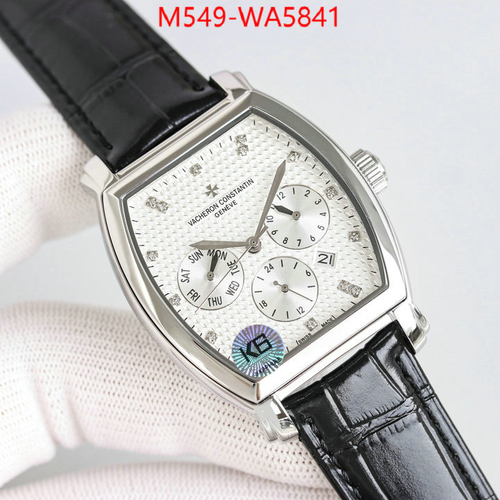 Watch(TOP)-Vacheron Constantin best replica new style ID: WA5841 $: 549USD