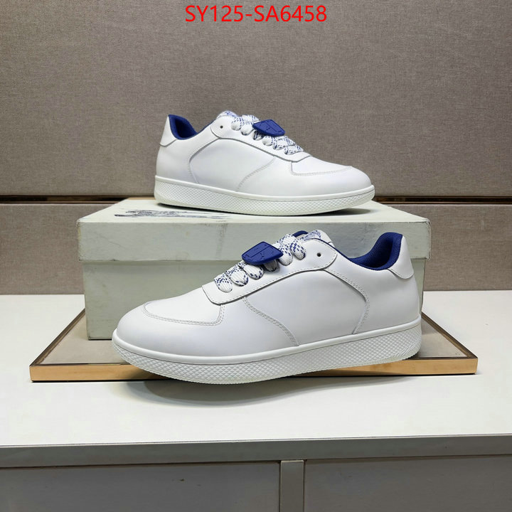 Men Shoes-Burberry top quality replica ID: SA6458 $: 125USD