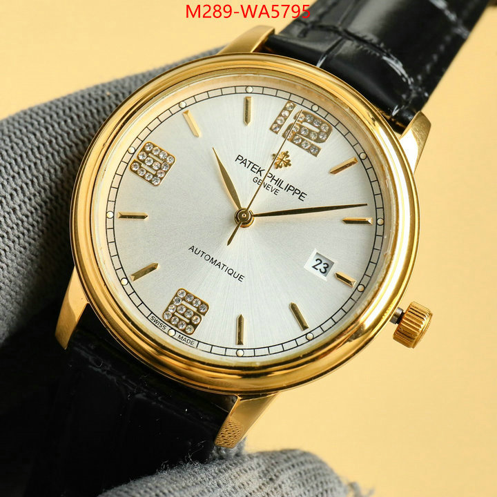 Watch(TOP)-Patek Philippe at cheap price ID: WA5795 $: 289USD