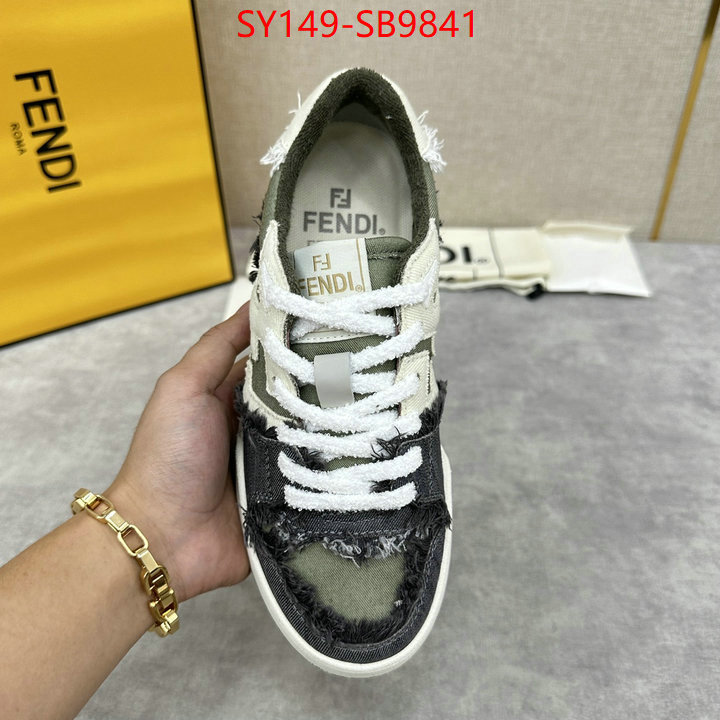 Women Shoes-Fendi cheap replica ID: SB9841 $: 149USD