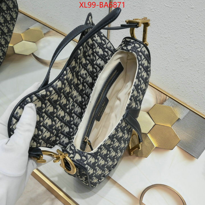 Dior Bags(4A)-Saddle- we offer ID: BA6871 $: 99USD,