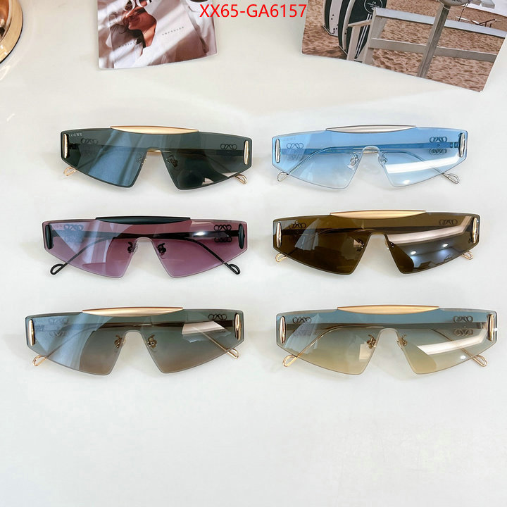 Glasses-Loewe the best quality replica ID: GA6157 $: 65USD