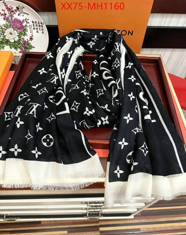 Scarf-LV shop cheap high quality 1:1 replica ID: MH1160 $: 75USD